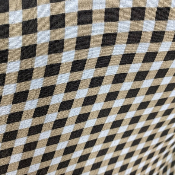 GANNI GINGHAM MINI DRESS - Picture 9 of 11